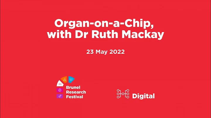 Organ-on-a-Chip, with Dr Ruth Mackay