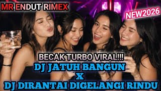 Download lagu DJ KIBOT MPX7 TERBARU 2026‼️DJ JATUH BANGUN X DJ DIRANTAI DIGELANGI RINDU🔥💃 TERBARU 2026#fyp