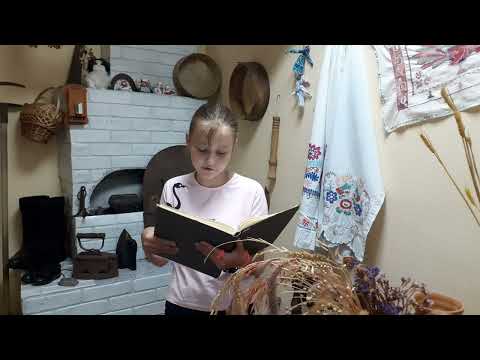 Магомадова Регина, 11 лет, г. Липецк (Россия), Янка Купала «Весна-1»