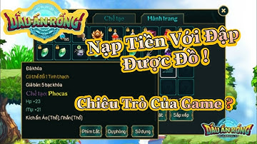 Dấu Ấn Rồng - Sự Thật Về Rèn Trang Bị Phải Nạp Tiền Và Không Tỉ Lệ Xịt