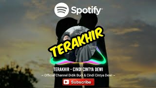 Terakhir - Cindi Cintya Dewi