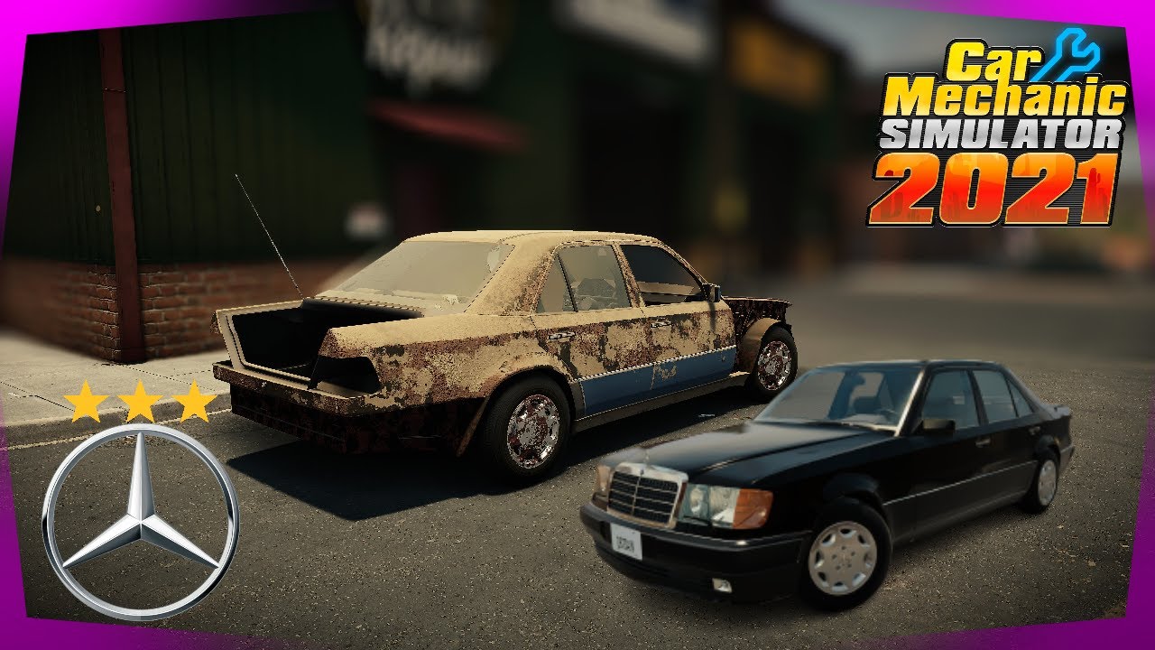 Mercedes-Benz W124 500E, Car Mechanic Simulator 2021 Wiki