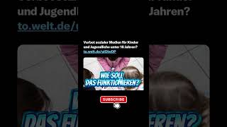 Social Media Verbot Für Kinder Unter 16