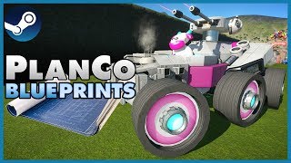 Blueprint Spotlight 26: Planco! #PlanetCoaster