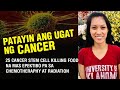 25 substances sa pagkain na pumapatay sa ugat ng kanser  dr farrah healthy tips