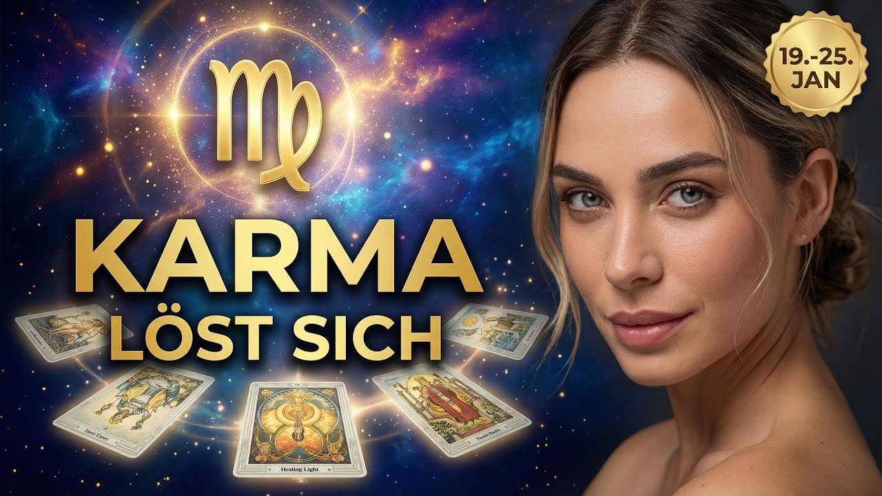 JUNGFRAU: Das KARMA löst sich - GROSSER DURCHBRUCH beginnt JETZT! 🔮
