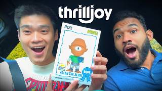 NEW Allen the Alien Thrilljoy Unboxing! (1/1 Chase??)