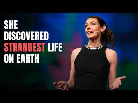 She made biggest discovery of New Life Forms in 50 years