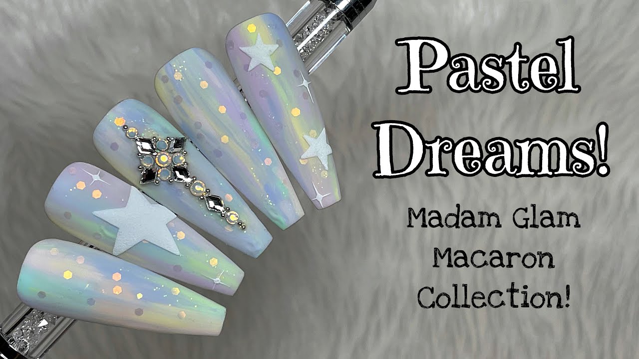 Pastel Dreams | Madam Glam Macaron Collection | Nail Sugar