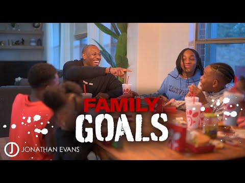 Family Goal Setting | Evans Family Vlog