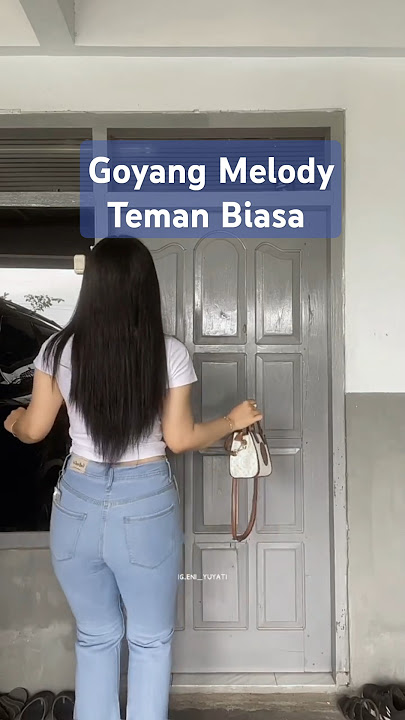 Joget Dangdut |Tiktok: eni_yuyati | Teman Biasa (Cek Sound OM Adella/Dipopulerkan Oleh Evie Tamala)