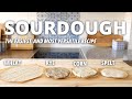 Your First Sourdough Bread (super easy, always works)