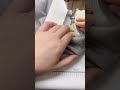 Do you know how to sew an elastic waistband