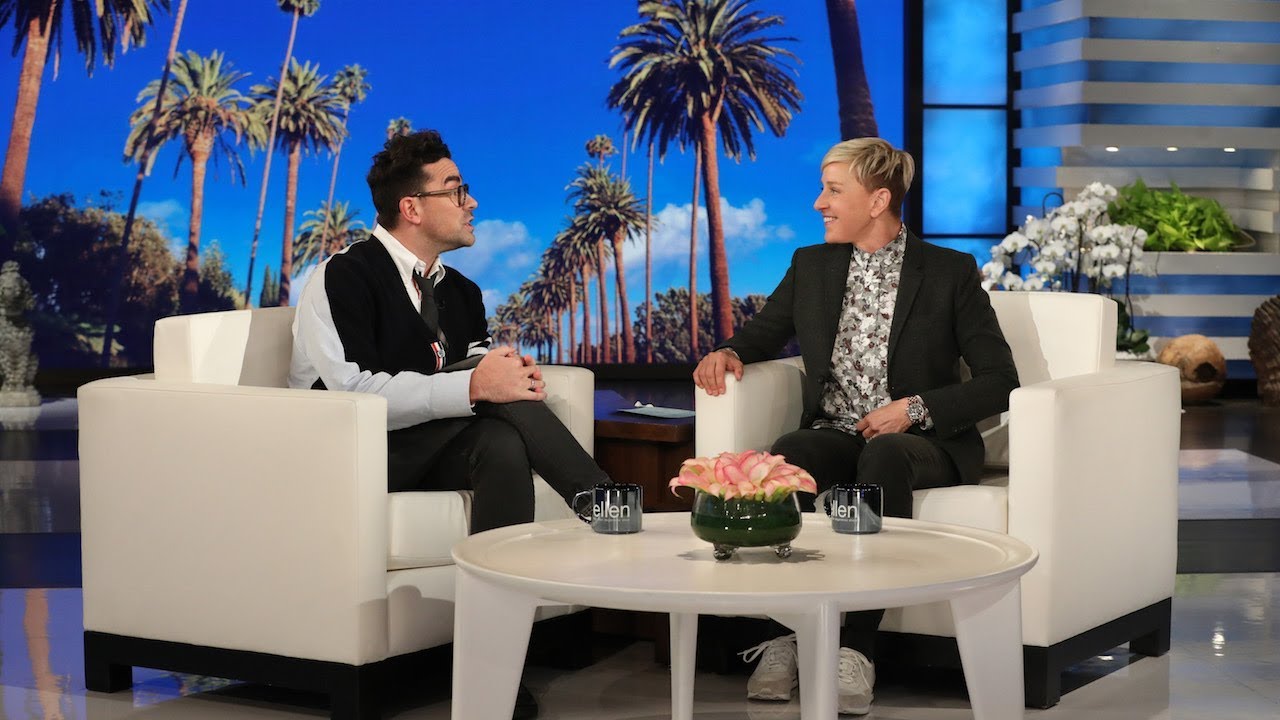Download Dan Levy Can Freely Tell His Queer Love Story on TV, Thanks to Ellen
