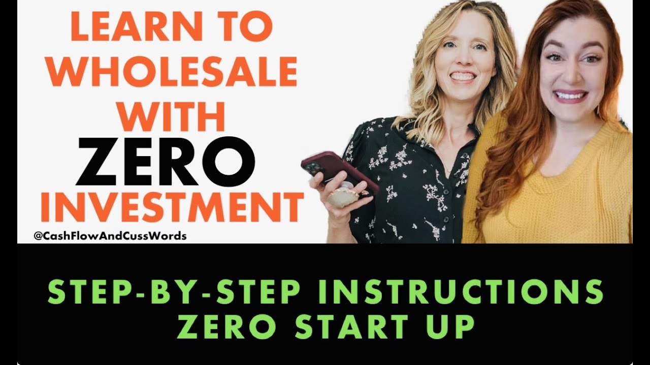 Wholesaling with No Money Down Insider Tips to Start With ZERO Upfront