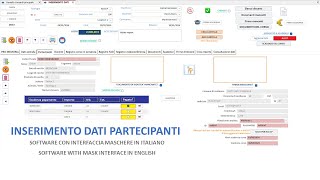Course Management. Entering Student And Teacher Data