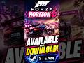 Pre-download Forza Horizon 6 now on Steam! 👀🥳