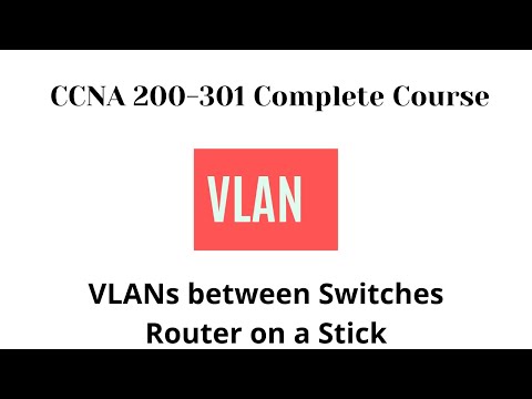 Creating  VLANs between Switches  Multiswitch VLAN Using Trunking Packet Tracer