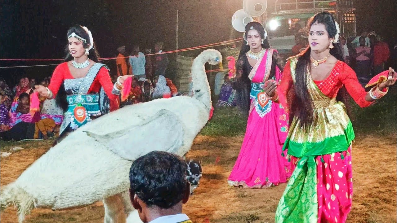 Murli Singh New Sakhi Nach 💥Appo Aadibasi Chou Dance 💥 Cho Nach