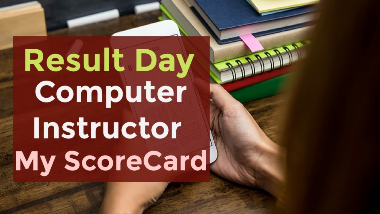 My Rajasthan Computer Instructor Result 2022 | Bonus Tip | Result Day ...