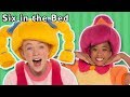 Six in the Bed + More | Mother Goose Club Nursery Rhymes