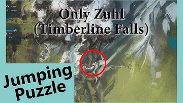 Only Zuhl - Jumping Puzzle - Timberline Falls | Guild Wars 2