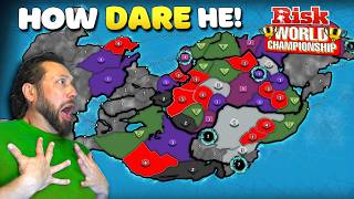 Total Disrespect: Risk World Championships! Round 7 screenshot 5