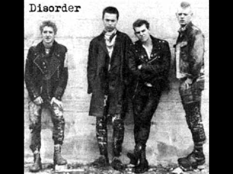 DISORDER - Out of order (demo 1980)