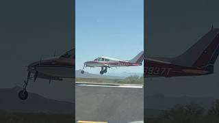 Cessna 310D low approach/ landing at E95#generalaviation #pilot #cessna #arizona