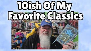 10ish of My favorite Classics. Literary Classics Can Be Cool Kids.