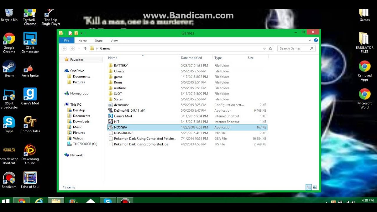 How To Play GBA NDS Roms On PC YouTube how-to-play-gba-nds-roms-on-pc-youtube