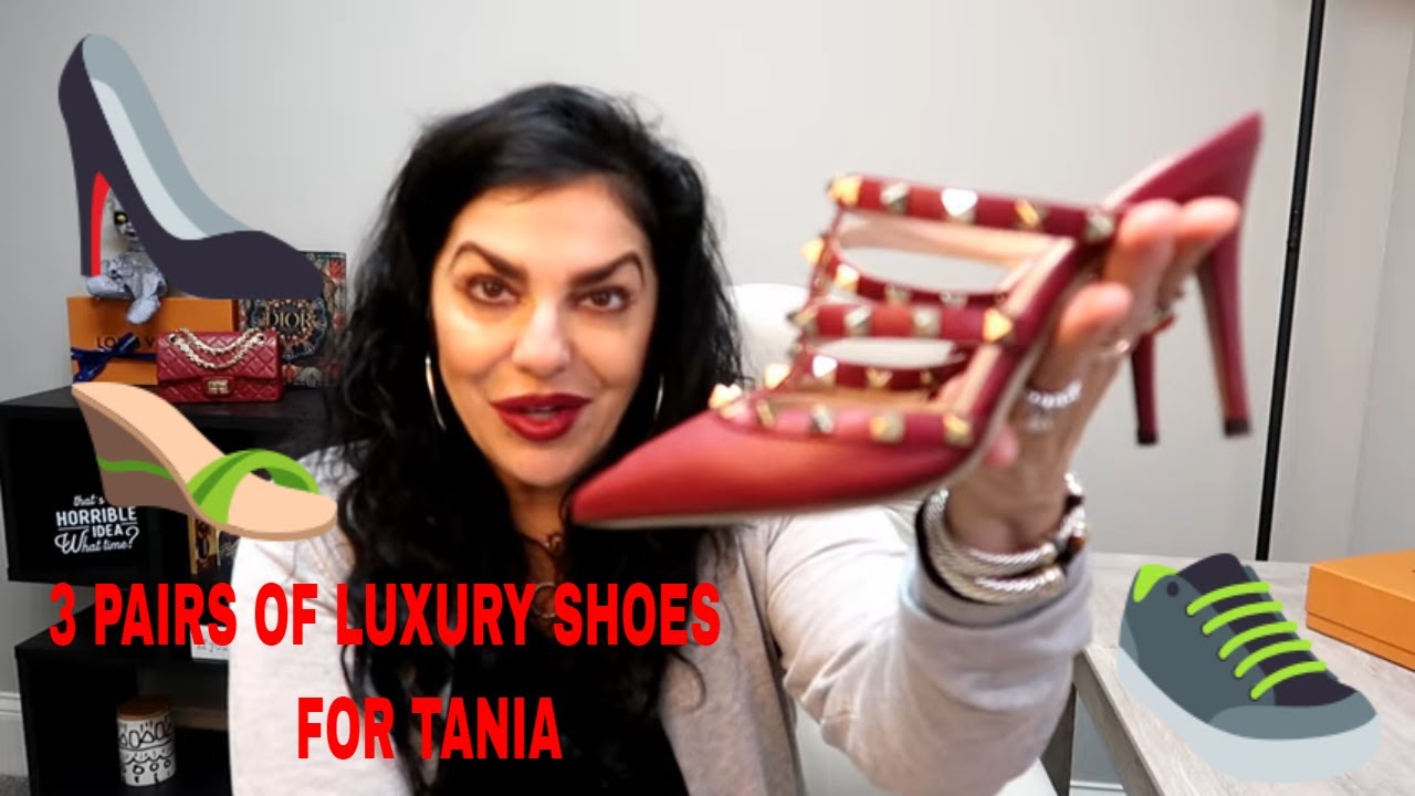 3 Pairs of Luxury Shoes From My Collection for Bits n Bags