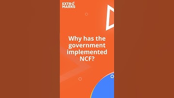 The role of the government in implementing NCF #school