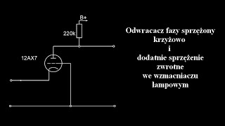Odwracacz Fazy Sprzężony Krzyżowo Ulepszenia I Dodatnie Sprzężenie Zwrotne Nr266