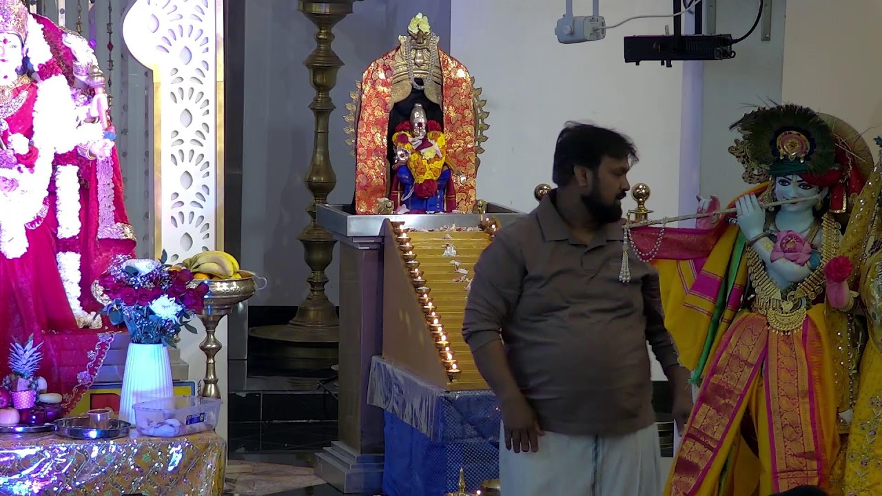 Swami Ayyappa Puja Feb 07, 2026 Saturday Toronto Vishnu Mandir