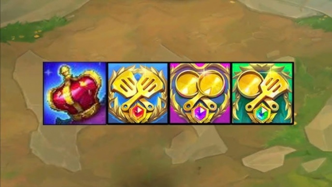 Choncc's Crown + x3 Tactician's Crown = 5 Size!!!