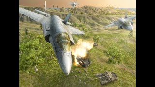 Critical Air Strike - Jet Fighting Games screenshot 2