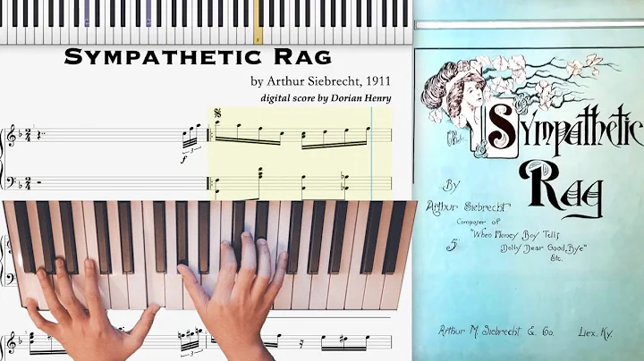 Sympathetic Rag by Arthur Siebrecht  (Dorian Henry, piano rendition)