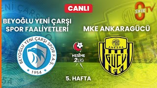 Beyoğlu Yeni̇ Çarşi Spor Faali̇yetleri̇ A.ş. - Mke Ankaragücü