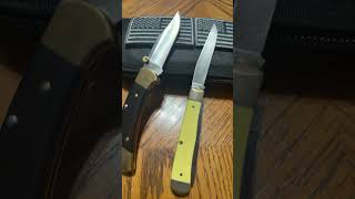 American Classics #buckknives #caseknives #madeinusa #madeinamerica #vintageknives
