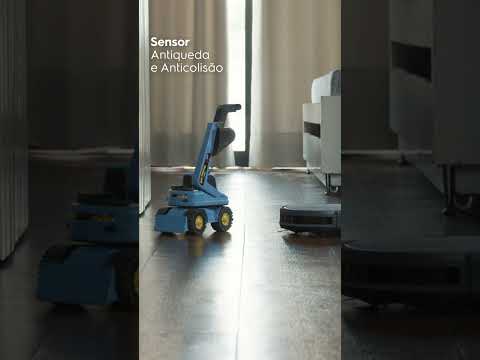 O sonho: casa limpa todo diaComo tornar real: Robô Aspirador Electrolux (ERB44)#SuaCasaBemVivida