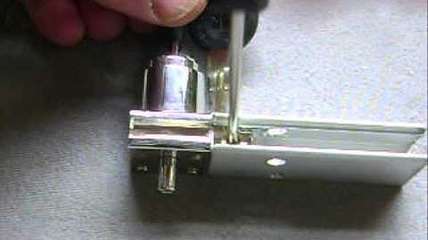 Evergood sliding glass door locks