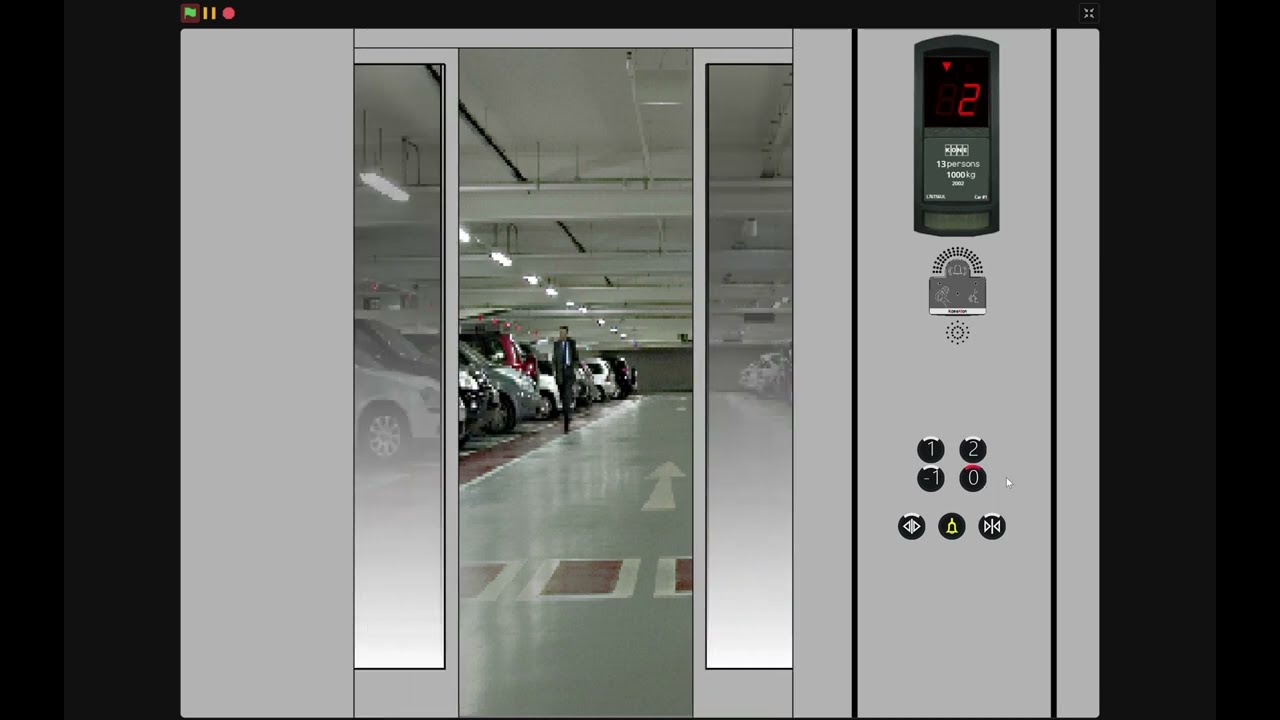 Random Scratch Projects #67 (Endless Car Park)