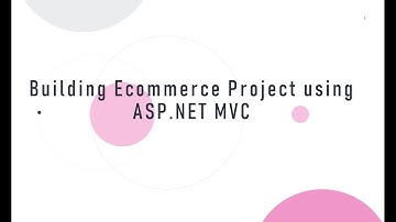 Part-1: Ecommerce website design using Bootstrap| Building an Ecommerce website| ASP.NET MVC