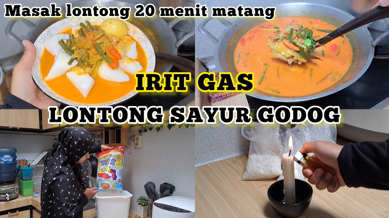 LONTONG SAYUR GODONG DIJUAL PAS SARAPAN LARIS BANGET// #idejualan #jualanonline #lontongsayur