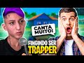 FINGI SER TRAPPER NO FREE FIRE!! IMPOSSÍVEL NÃO RIR!!