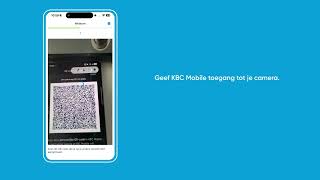 KBC Mobile activeren op een nieuw toestel screenshot 5