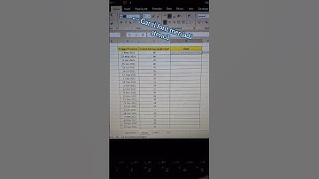 1 MENIT JAGO FUNGSI REPT di EXCEL #shorts #excel