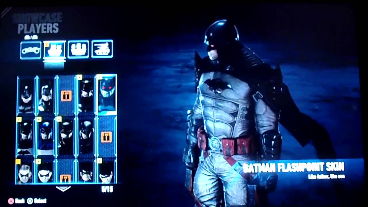 Introducir 55+ imagen cambiar traje batman arkham knight