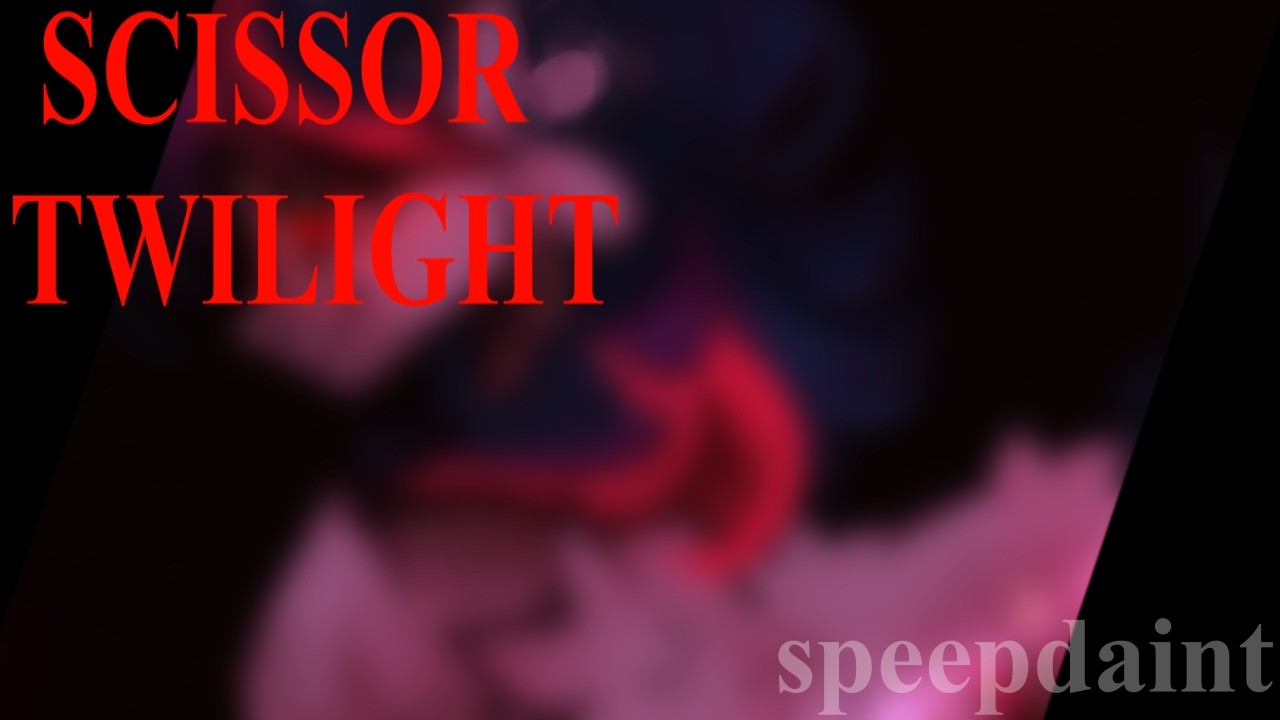 SCISSOR TWILIGHT - mlp/speedpaint